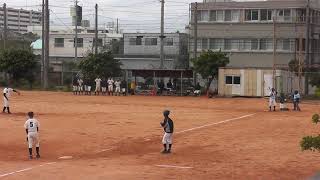 東風平中野球部　令和2年新人戦　糸満戦 24　幸人　８Ｈ