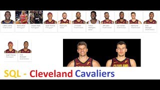 MySQL NBA Select Statements