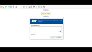 How to draw a flowchart using flowgorithm software.