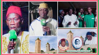 Abdou Faty, Serigne Mansour, A Aziz Fall et SSMA à l'inauguration de la grande mosquée de Ndiarndé.