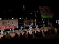 上町よさこい鳴子連　よさこい東海道2011　前日祭　狩野川演舞場　2011年11月12日