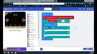 PLTW CSIM 2.1 - Using a Flex Sensor in MakeCode