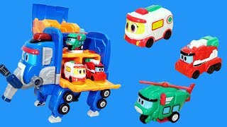 GOGO DINO Transformer Toys