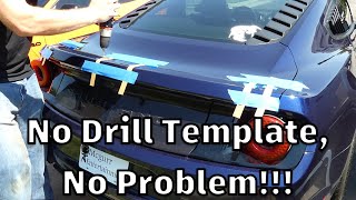 How to Drill and Install a Spoiler for your Car