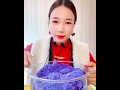 bites only 💙💛asmr qian new extreme shaved spoonful ice eating collection 💛💙