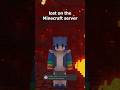 How did bro get in the nether #minecraft #minecraftjava #minecraftshorts #instantava