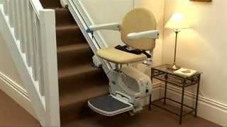 Handicare Minivator Simplicity Stairlift - NSmobilityservices.com