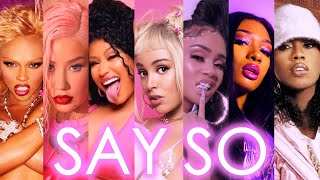 Doja Cat - Say So (Female Rap Remix) ft. Nicki Minaj, Iggy Azalea, Megan Thee Stallion & More!