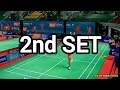 3 ms qf 🇲🇾 muhammad faiq v s 🇮🇳 pranay shettigar abjc 2024 yogyakarta indonesia badmintonlover