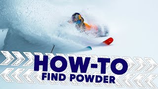 How To Find Your Powder In The Backcountry | Red Bull How-To