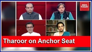 Shashi Tharoor On India Today Anchor Seat : Is Freedom Of Expression Under Threat? | To The Point Shashi Tharoor On India Today Anchor Seat : Is Freedom Of Expression Under Threat? | To The Point