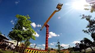 Park Rozrywki ENERGYLANDIA - Space Booster – Armagedon