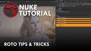 Nuke Tutorial - Roto Tips and Tricks