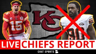 Kansas City Chiefs Report: Live News & Rumors + Q&A w/ Harrison Graham (May 23)