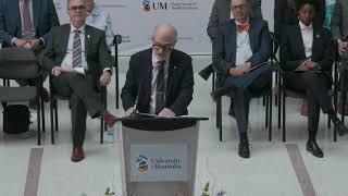 August 21, 2024 - UManitoba Medicine Inauguration Keynote Speech