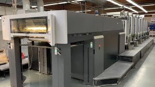 Heidelberg CX 102-6+LX (2013) - Allaoui Graphic Machinery