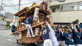 令和4年 東大阪市 荒本 だんじり曳行 2022/04/24(日)