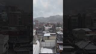 인왕산에 내리는 눈 #서울산책사무소 #서울 #인왕산 #Seoul #snowfall