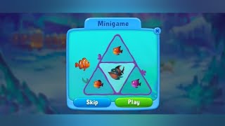 Fishdom I Minigame