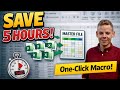 Merge Excel Files in 1 Click – Save 5 Hours with This VBA Macro!