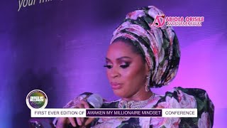 CHIEF (DR.) SHADE OKOYA MON. TALKS ABOUT BEAUTY AND MIDSET CRAFTED FOR SUCCESS IN THE AWAKEN MY MILL