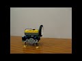 【レゴロボット】ロボットを動かそうⅠクラス 05四足歩行ロボット【ロボット教室】