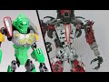 using matoro s lego parts to build bionicle mocs