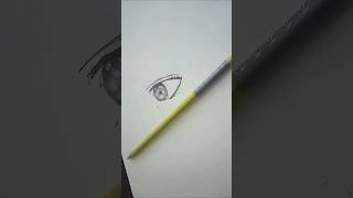 How to draw ✨Anime eye ✨😊 ( #shorts )