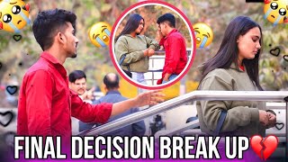 RITIKA का FINAL DECISION है BREAKUP 😭💔|| Classy Subhash