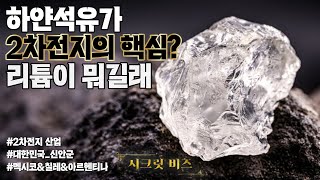 '하얀 석유'를 차지하라! 세계는 지금 리튬 전쟁 중｜시크릿 비즈｜한국경제TV