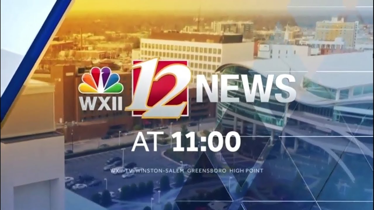 WXII 12 News At 11pm Open February 25, 2018 - YouTube