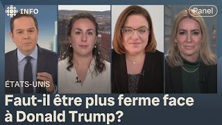 Donald Trump menace encore le Canada | Zone Info