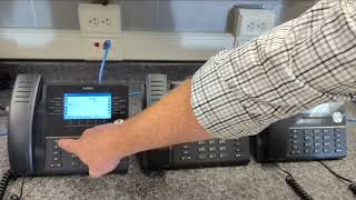 Using the Directory to Make a Phone Call - Mitel