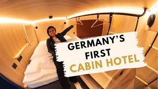 Germany’s First Cabin Hotel in Hamburg - Our experience | Where to stay in Hamburg for a weekend