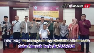 Perkumpulan Penyandang Disabilitas Indonesia Ciamis Gelar Muscab