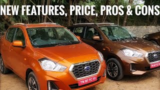 New 2018 Datsun Go / Go Plus Facelift First Impressions, Quick Review, Price \u0026 Features | Motoroids