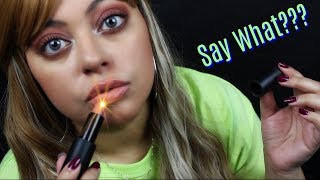 This Lipstick WILL Give You ASMR??? | ASMRtistry