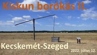 Kiskun borókás 2. Kecskemét-Szeged (2022. július 12.)