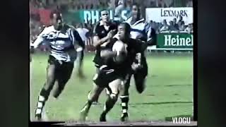 Fiji Vs Nz Scrap. Dubai Rugby 7s Final 1999. #mokunakiwi