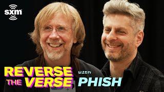 Can Phish Guess Their Songs Played Backwards? | Reverse the Verse | SiriusXM