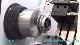 IMPELLER [SS 410] OF SUBMERSIBLE PUMPS MACHINING ON TIZONA II CNC TURNING MACHINE