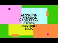 Symmetric Difference | HACKERRANK PYTHON SOLUTION | LOGIC