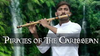 PIRATES OF THE CARIBBEAN | FLUTE COVER BY VARNINDRA PATEL | CAPTAIN JACK SPARROW | FEEL MUSIC