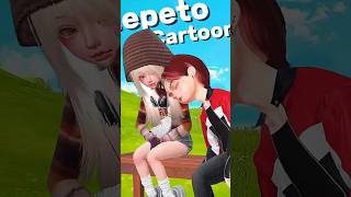 แอบจุ๊บ…ให้รู้ว่ารักนะคะ🩷 #tiktok #zepeto #trending #funny #วันวาเลนไทน์ #love #shorts