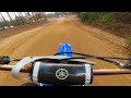 yz250 2 stroke is way faster than i expected