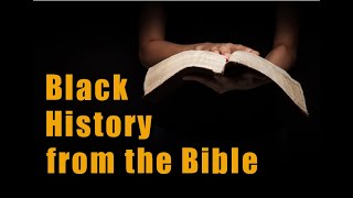 Biblical Black History trailer