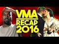 2016 MTV Video Music Awards Recap Feat. BEYONCE, RIHANNA, DRAKE, KANYE, TEYANA TAYLOR -#SaharaENT