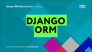 Django ORM Course | Foreign Keys