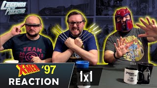 X-Men 97 1x1 "To Me, My X-Men" Reaction | Legends of Podcasting