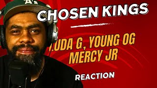 Chosen Kings - Luda G, Young OG CPT \u0026 Mercy JR. prod by BlueJay - A South African Reacts